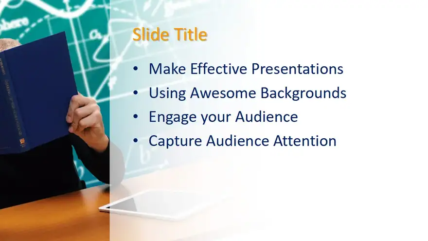Free School PowerPoint Template