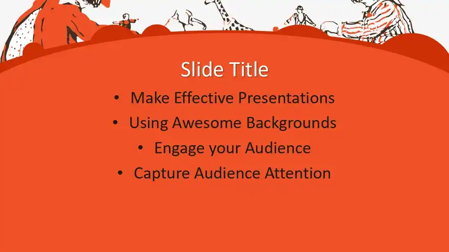 Free SEN Children Education Center PowerPoint Template