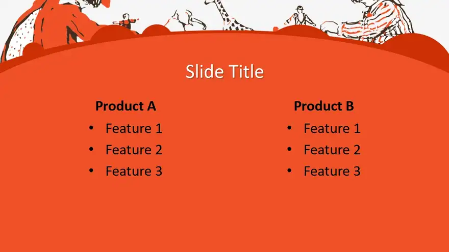 Free SEN Children Education Center PowerPoint Template