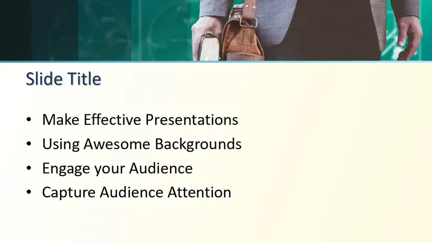 Free Student PowerPoint Template