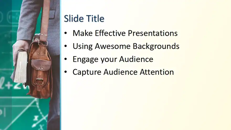Free Student PowerPoint Template