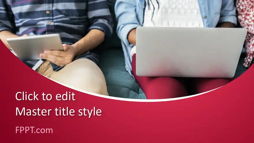 Free Students PowerPoint Template