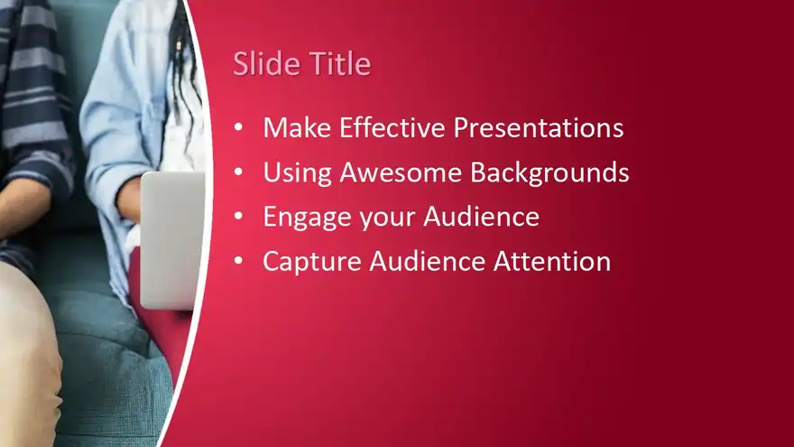 Free Students PowerPoint Template