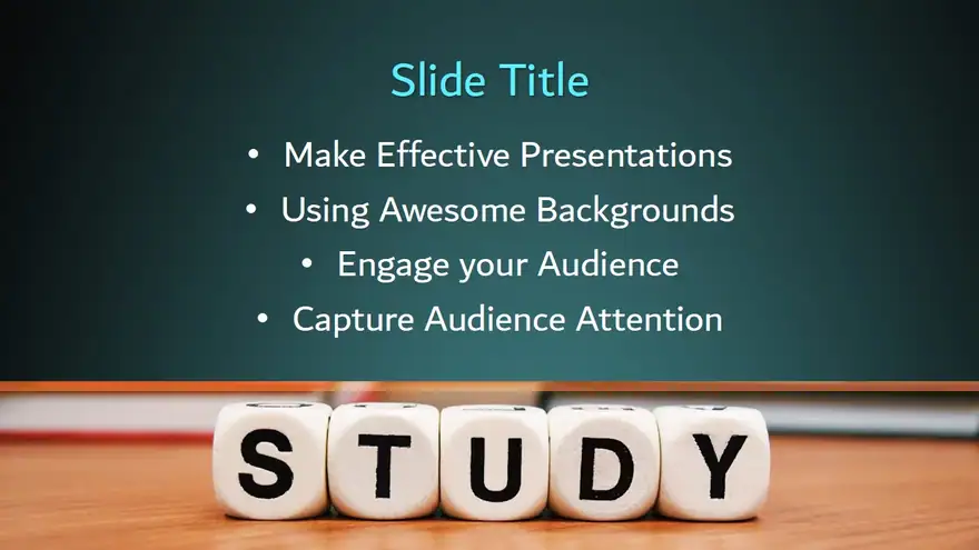 Free Study PowerPoint Template
