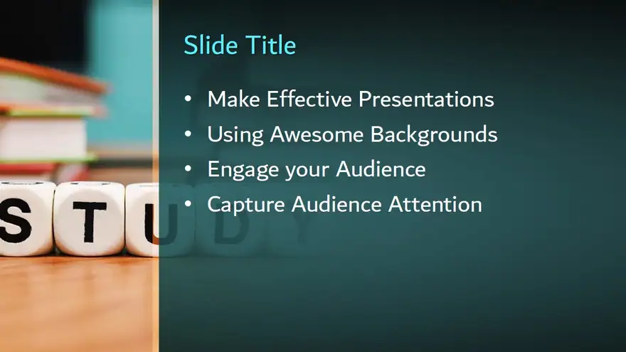 Free Study PowerPoint Template