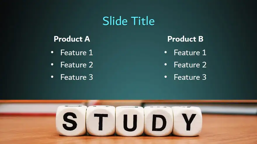 Free Study PowerPoint Template