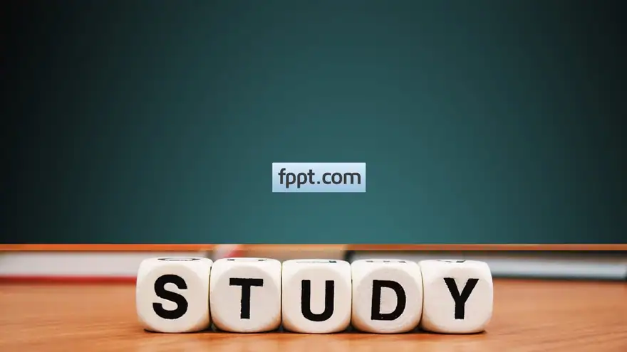 Free Study PowerPoint Template