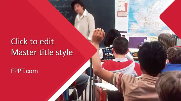 Free Teacher PowerPoint Template