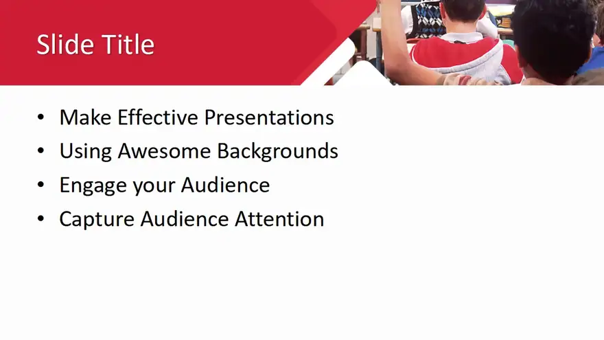 Free Teacher PowerPoint Template