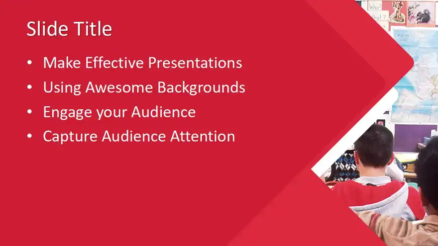 Free Teacher PowerPoint Template
