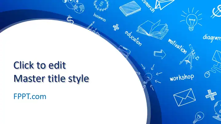 Free Training & Learning PowerPoint Template