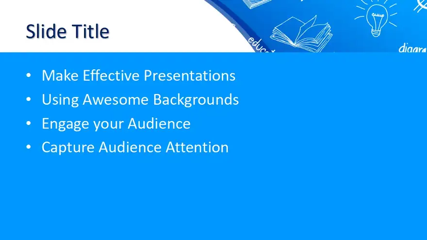 Free Training & Learning PowerPoint Template