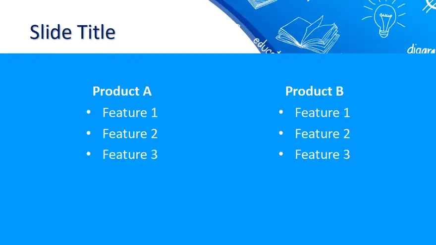 Free Training & Learning PowerPoint Template