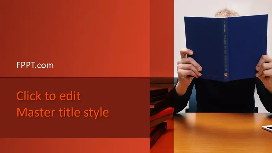 Free University Student PowerPoint Template