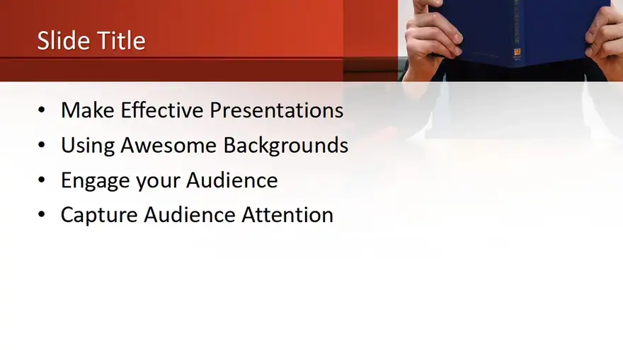 Free University Student PowerPoint Template