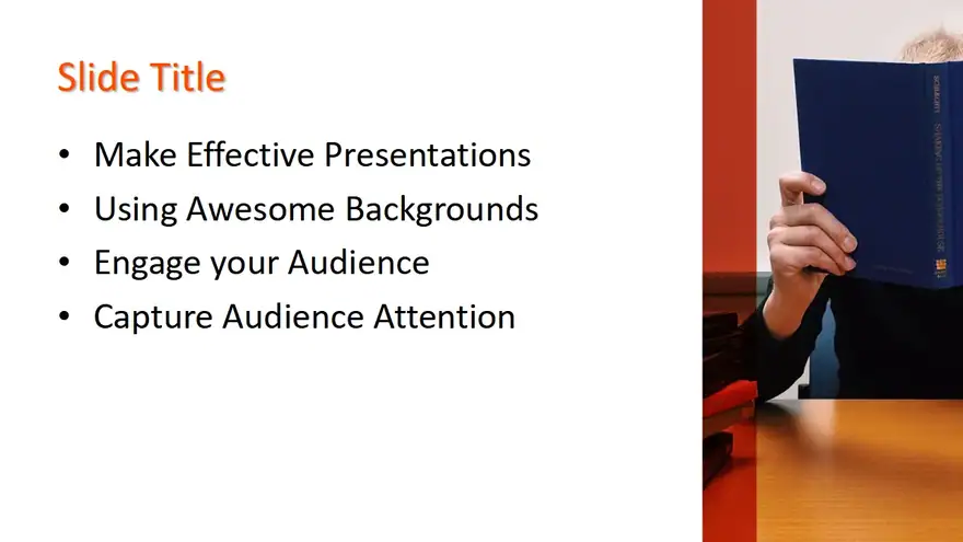 Free University Student PowerPoint Template