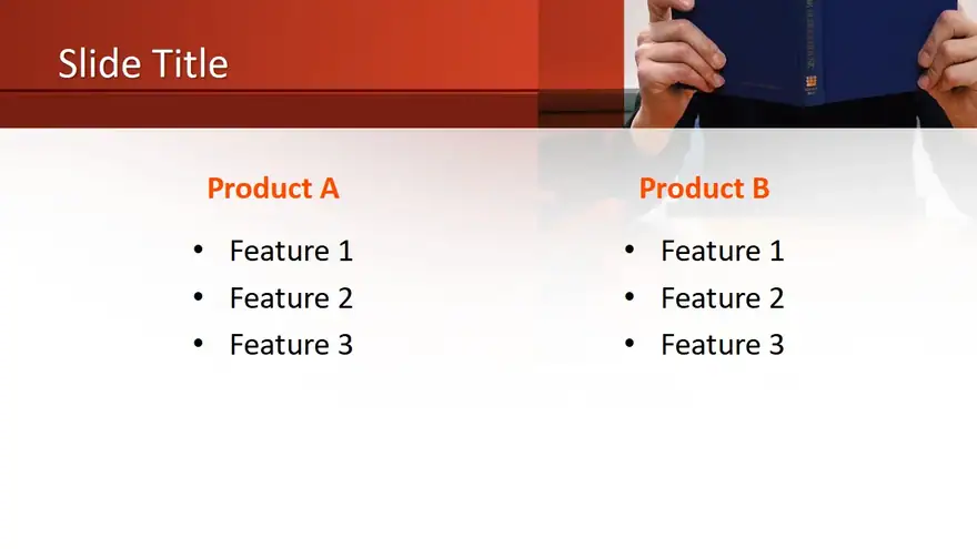 Free University Student PowerPoint Template