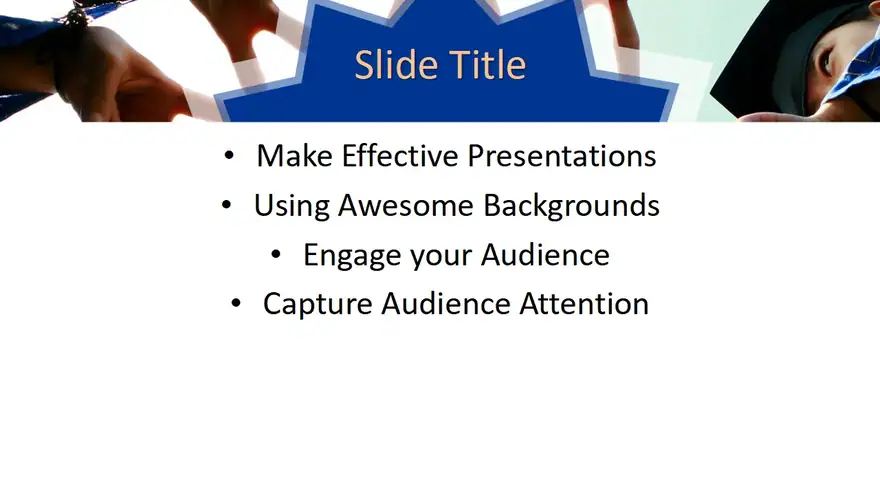 Free Virtual Graduation PowerPoint Template