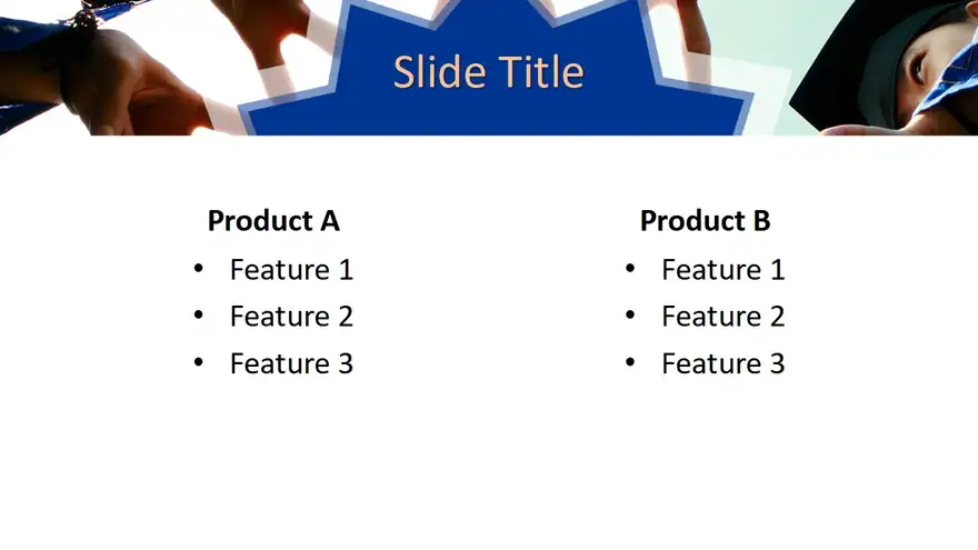 Free Virtual Graduation PowerPoint Template