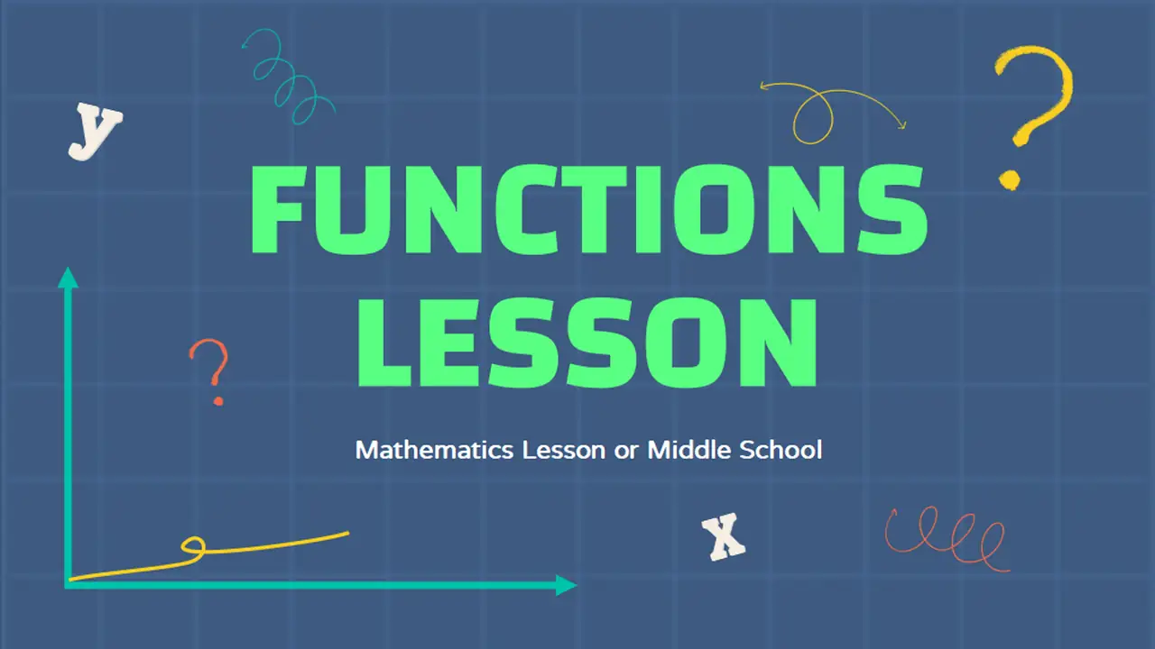 Functions Math Lesson for Middle School