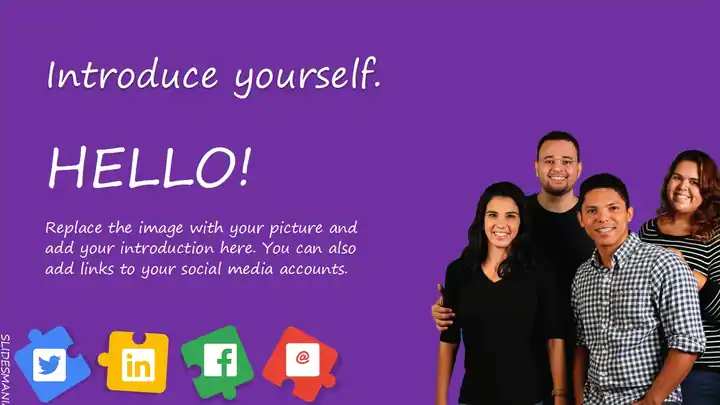 Garner Free Template for Google Slides or PowerPoint Presentations