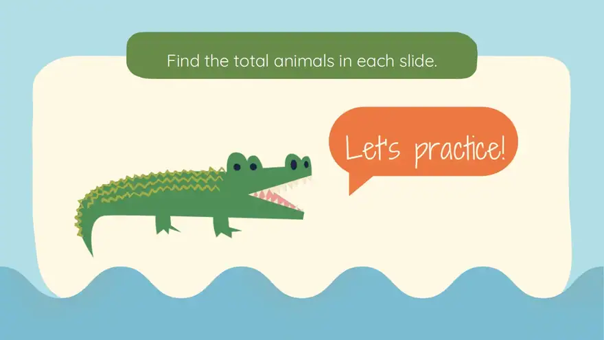 Grade 1 Addition Slides