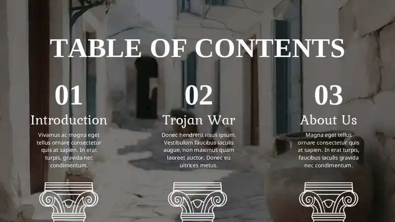Greek Mythology Lesson for Middle School: Trojan War