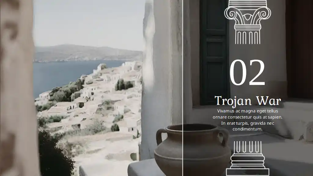 Greek Mythology Lesson for Middle School: Trojan War