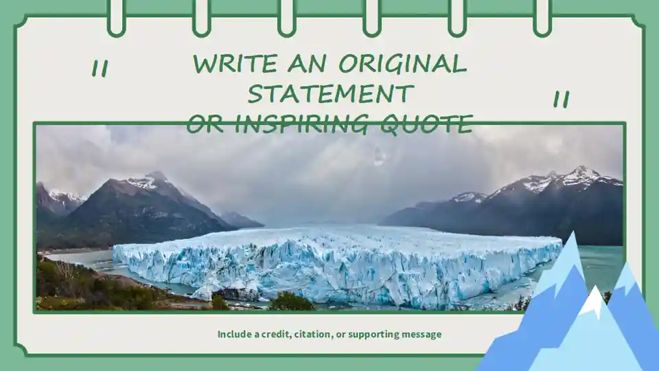 Green Vintage Notebook Science Subject for Middle School Climate and Weather Slides