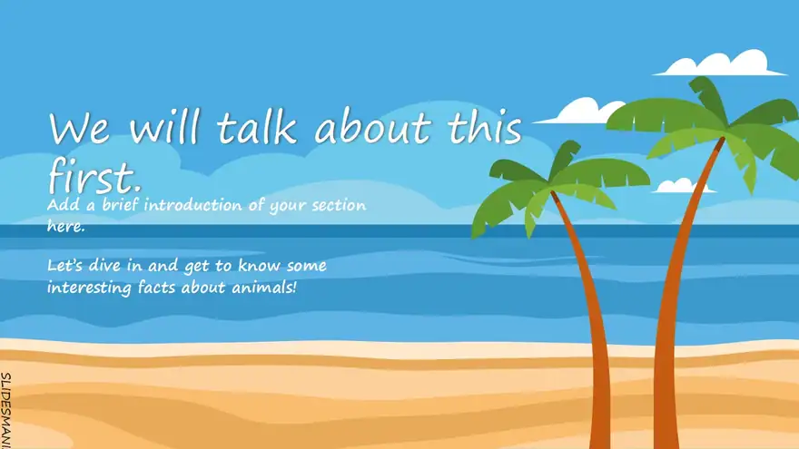 Happy Summer free template, daily agenda slide and certificate.