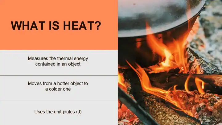 Heat And Temperature Lesson Slides For Grade 8