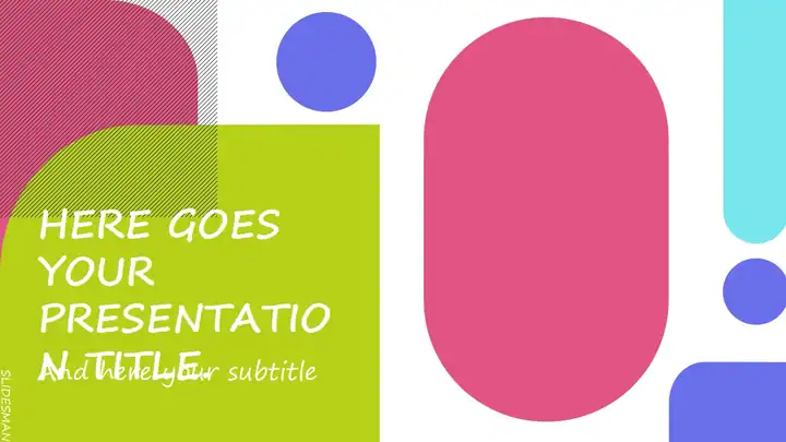 Heikes Free Template for Google Slides or PowerPoint presentations