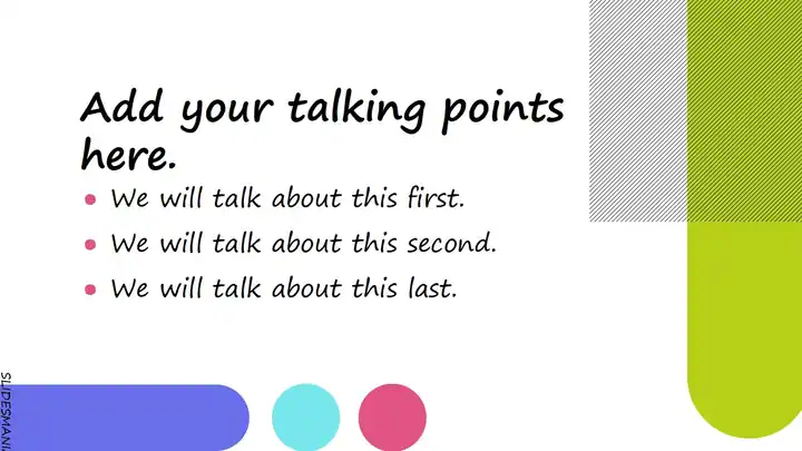 Heikes Free Template for Google Slides or PowerPoint presentations