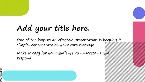 Heikes Free Template for Google Slides or PowerPoint presentations
