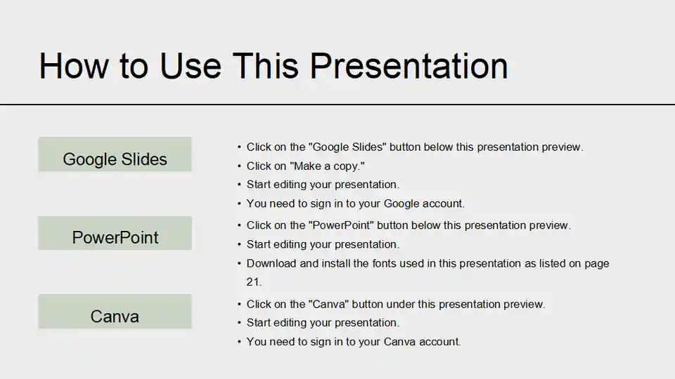 High school math Slides
