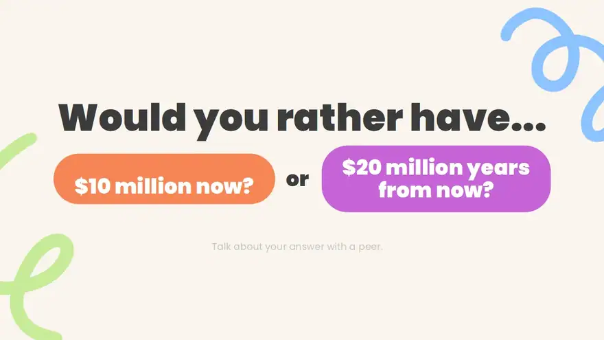 High School Personal Finance 101 Lesson