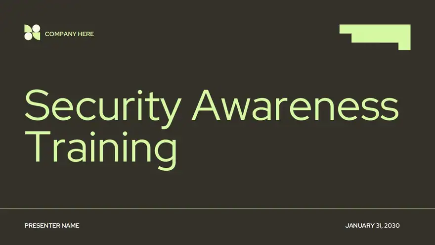 HIPAA Training Slides