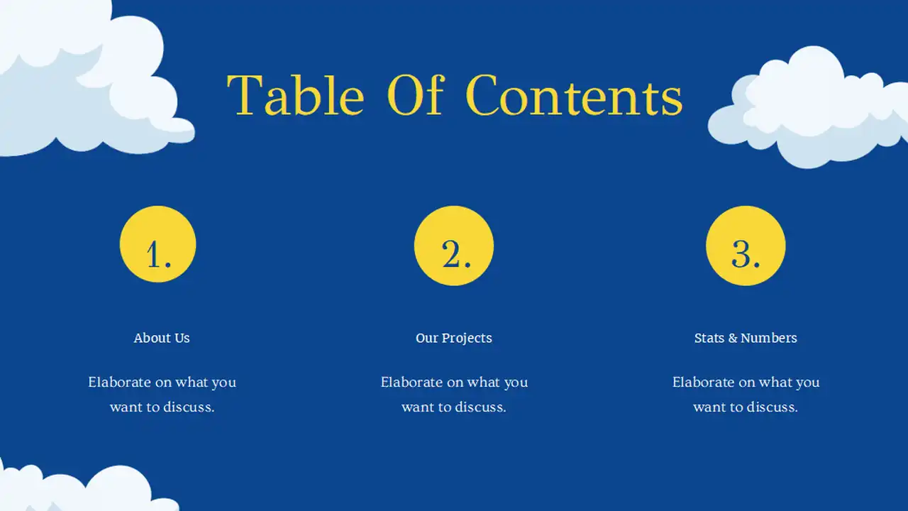 History Subject for Middle School Ancient Greece Blue Illustrative Educational Slides