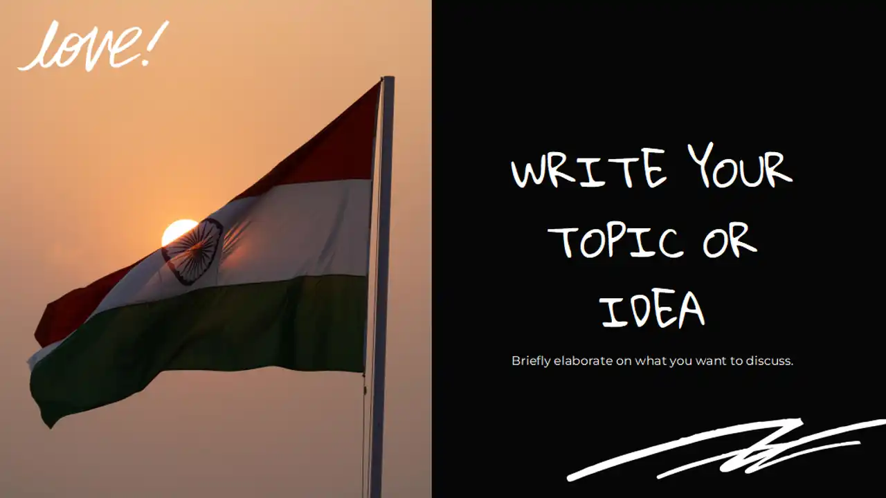 History Subject for Middle School Ancient History of India Educational Slides