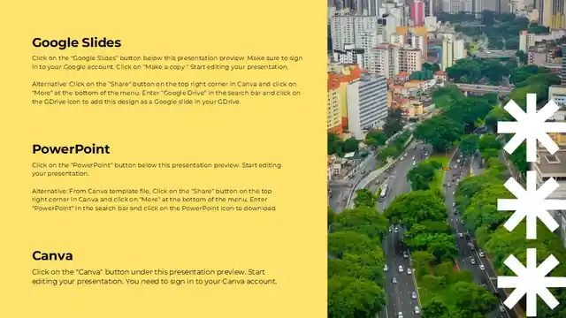 Human Impact on the Environment for College Slides