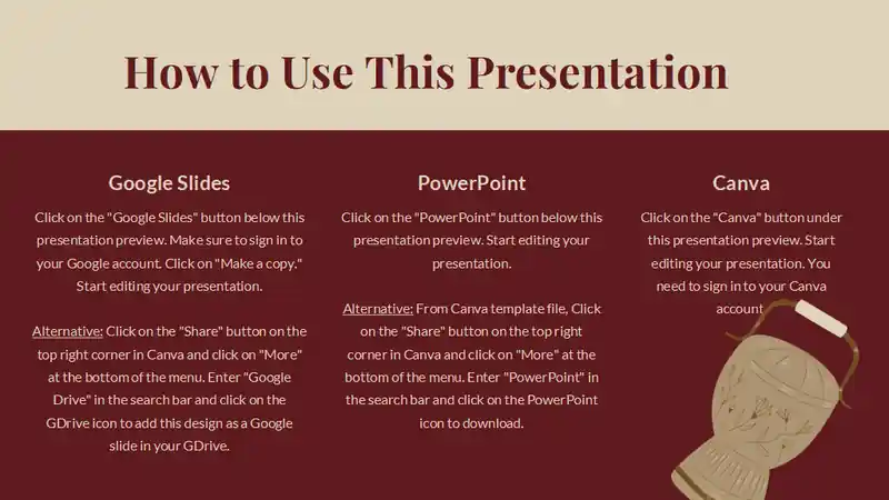 Illustrated Art History Trivia Quiz Slides