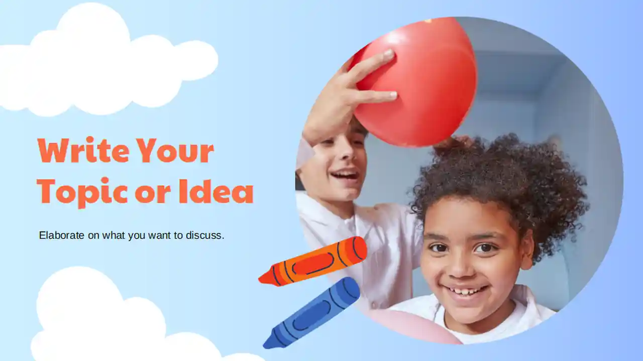 Illustrated Back to School Activities for Elementary Slides