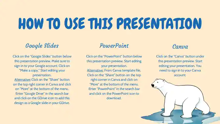 Illustrated Causes of Global Warming Lesson Slides