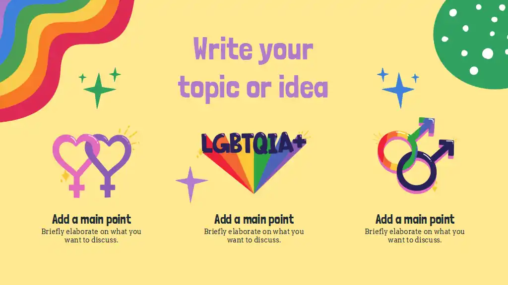 Illustrated Diversity and Equality Lesson for Middle School Slides