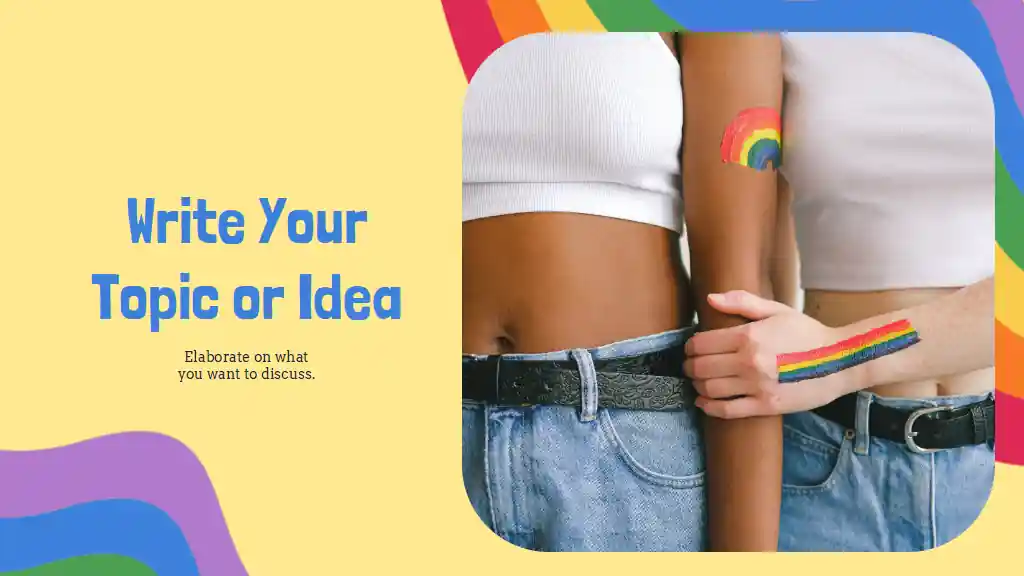 Illustrated Diversity and Equality Lesson for Middle School Slides