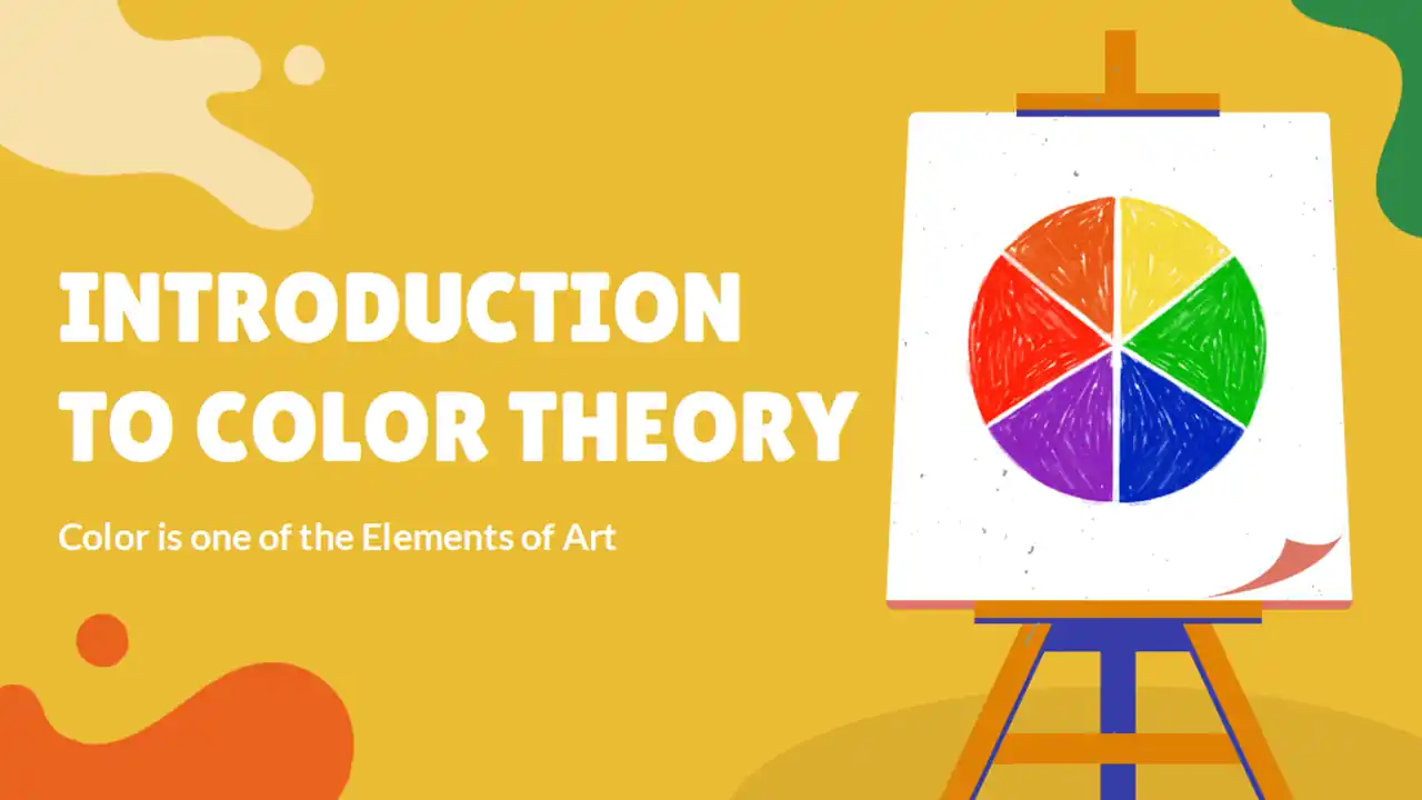 Illustrated Introduction to Color Theory Lesson