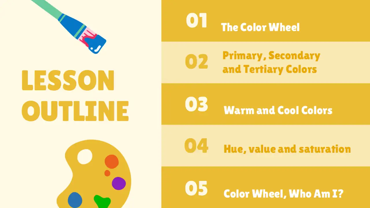 Illustrated Introduction to Color Theory Lesson
