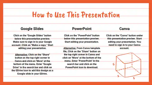 Illustrated Mathematics Quiz Slides