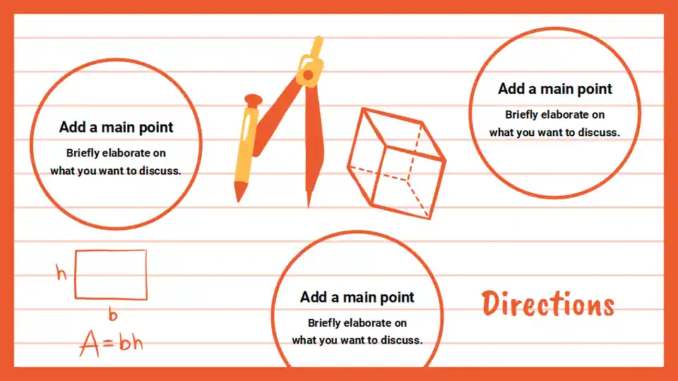 Illustrated Mathematics Quiz Slides