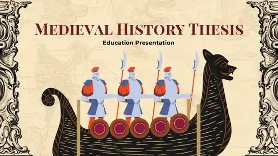 Illustrated Medieval History Thesis Slides